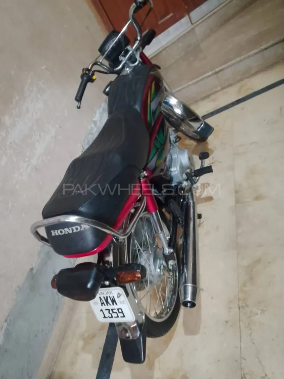 Honda CD 70 2022 for Sale Image-1