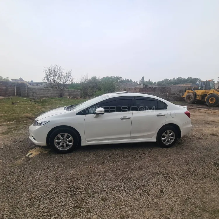Honda Civic 2016 for Sale in Islamabad Image-1