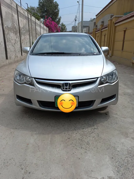 Honda Civic 2007 for Sale in Sheikhupura Image-1