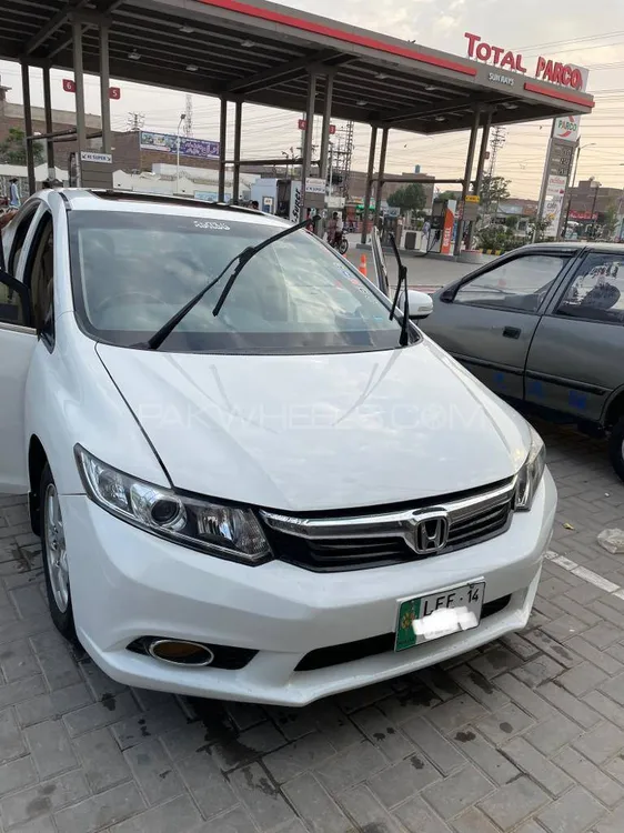 Honda Civic 2014 for Sale in Multan Image-1