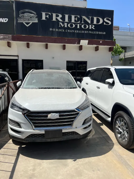 Hyundai Tucson 2023 for Sale in Karachi Image-1