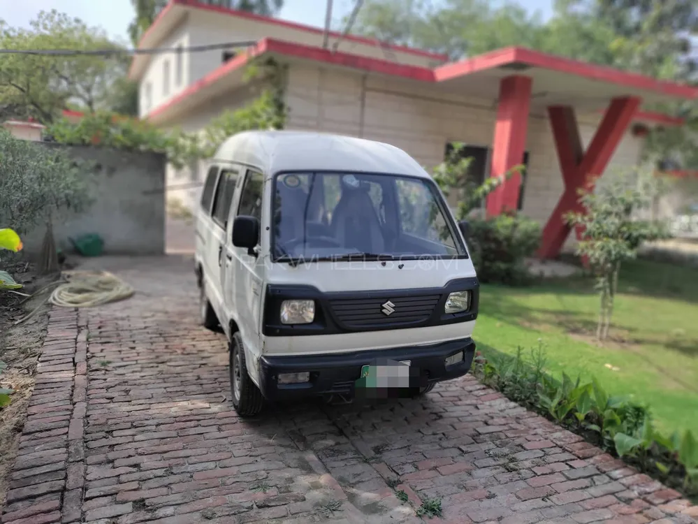 Suzuki Bolan 2011 for Sale in Lahore Image-1