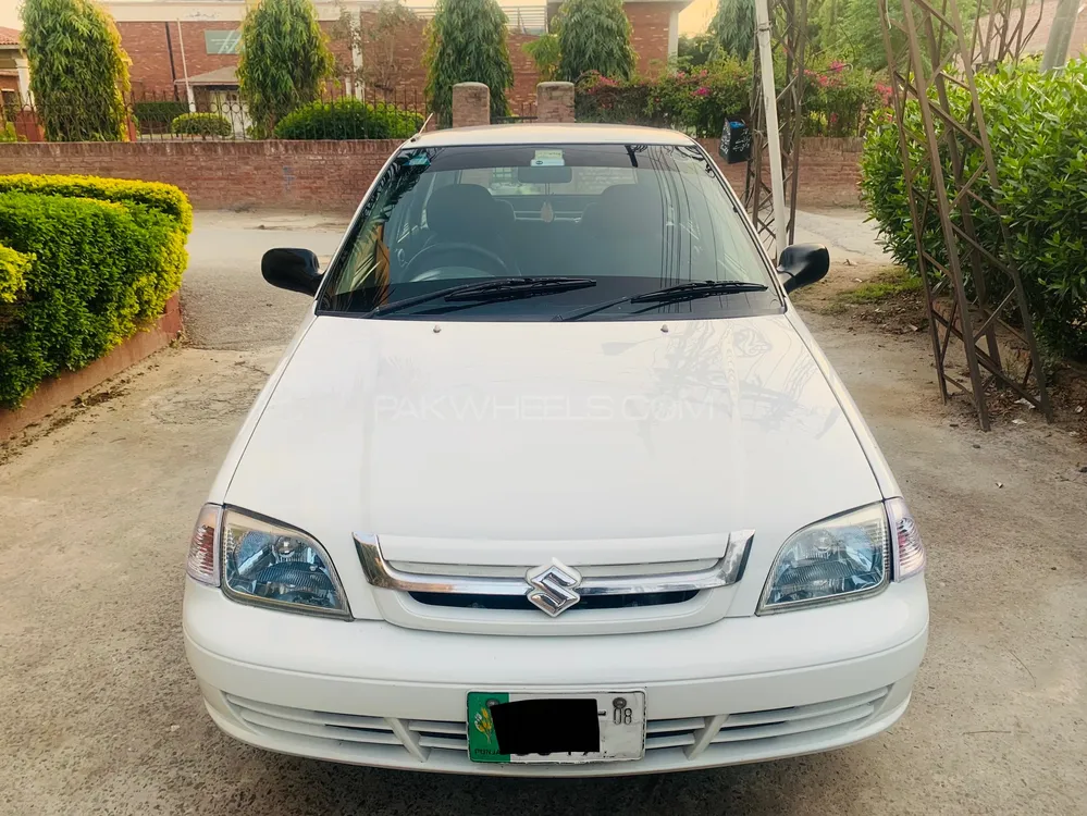 Suzuki Cultus 2008 for Sale in Faisalabad Image-1