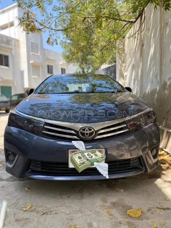 Toyota Corolla 2015 for Sale in Karachi Image-1
