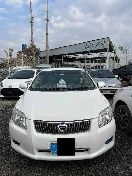 Toyota Corolla Axio 2007 for Sale in Peshawar Image-1