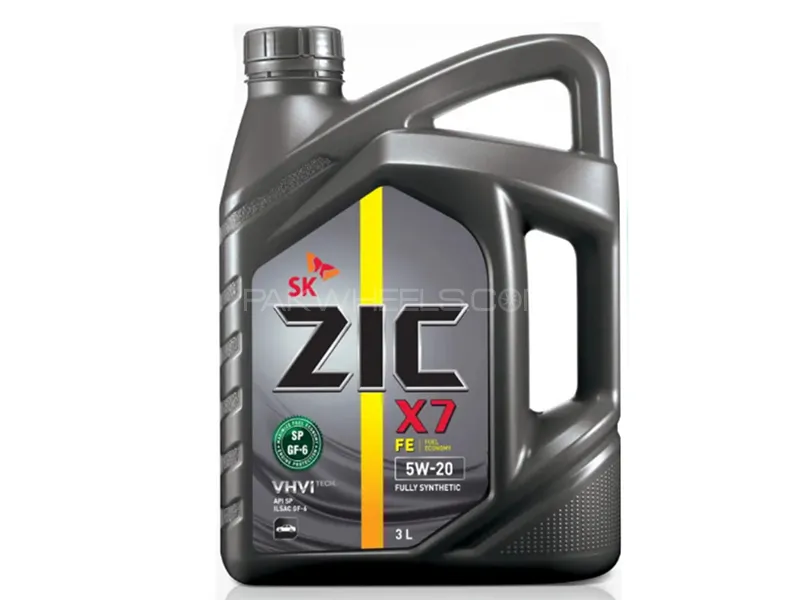 ZIC - X7 FE 5W-20 Petrol Engine Oil - 3L Image-1