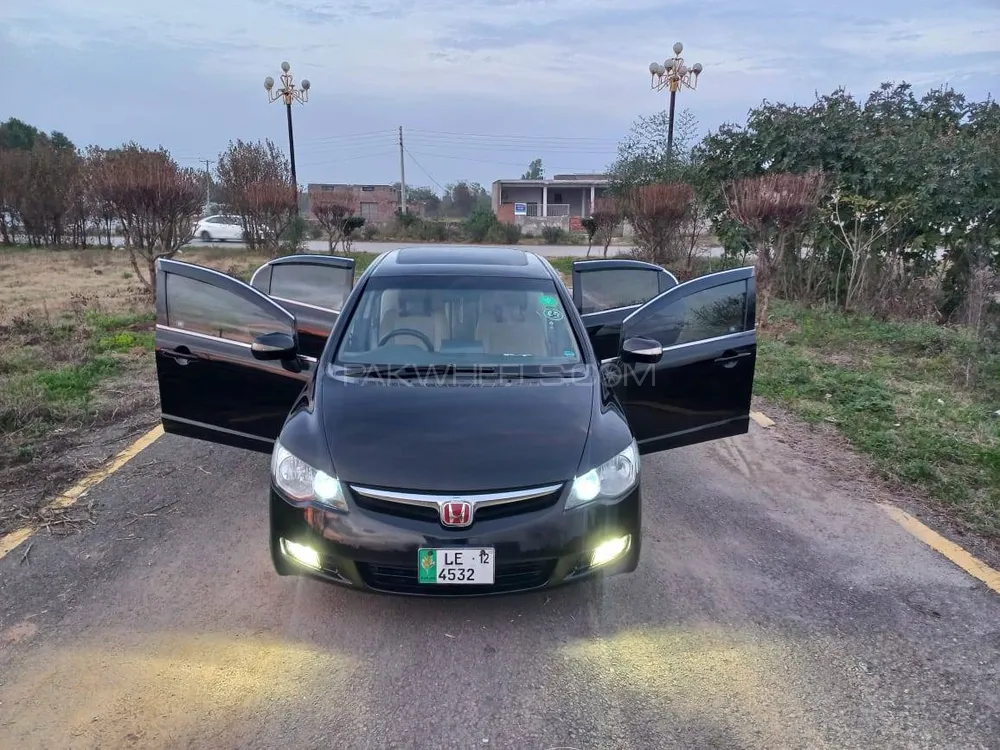 Honda Civic 2012 for Sale in Mandi bahauddin Image-1