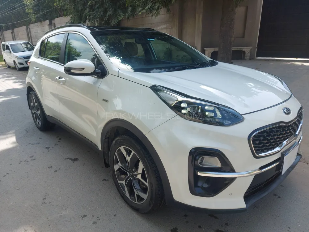 KIA Sportage 2020 for Sale in Lahore Image-1