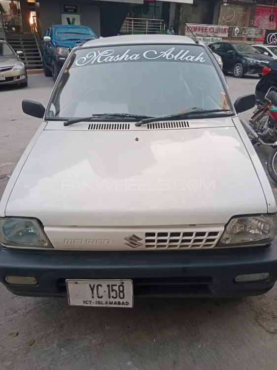 Suzuki Mehran 2013 for Sale in Chakwal Image-1