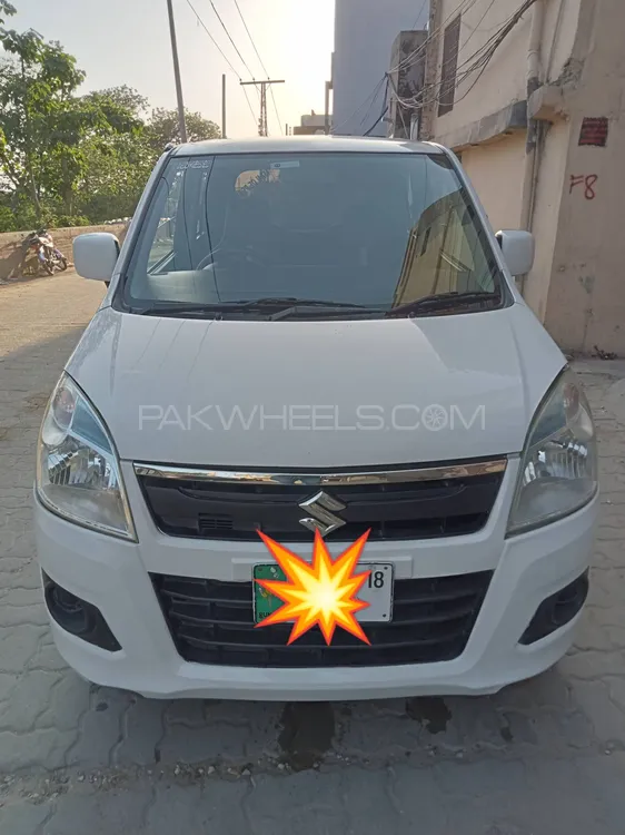 سوزوکی ویگن آر 2018 for Sale in سیالکوٹ Image-1