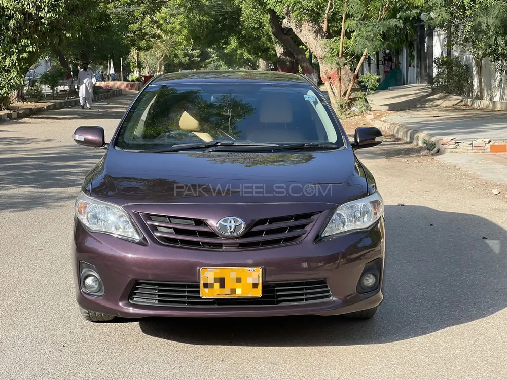 Toyota Corolla 2012 for Sale in Karachi Image-1