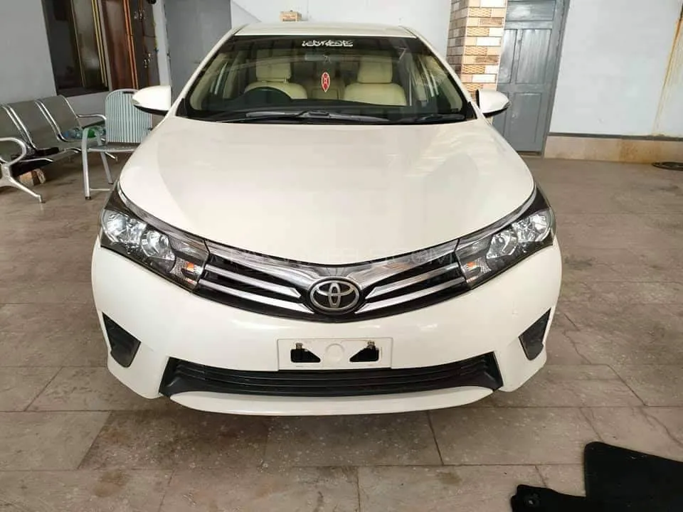 Toyota Corolla 2016 for Sale in Karachi Image-1
