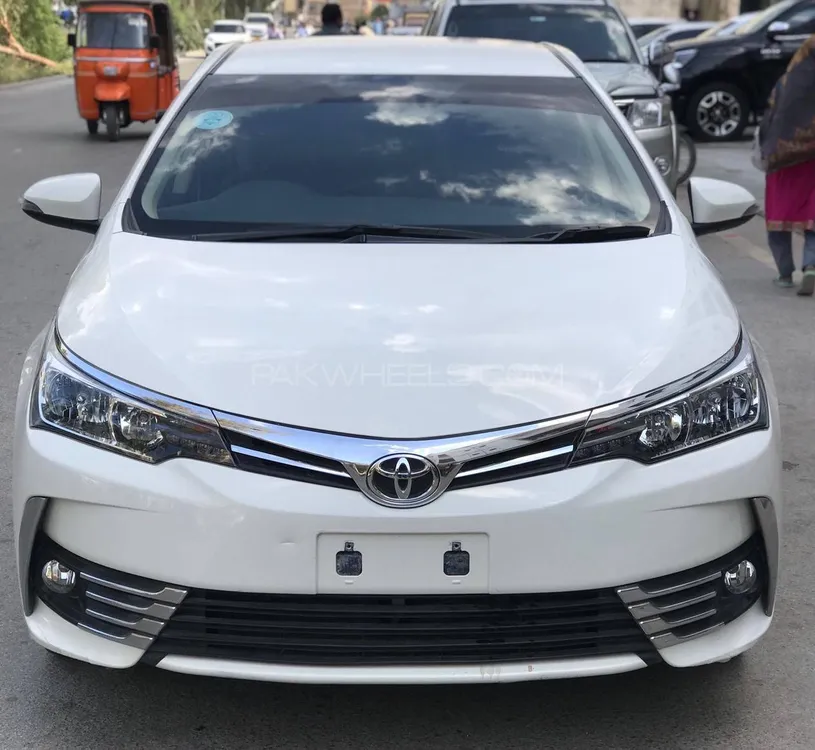 Toyota Corolla 2018 for Sale in Hyderabad Image-1