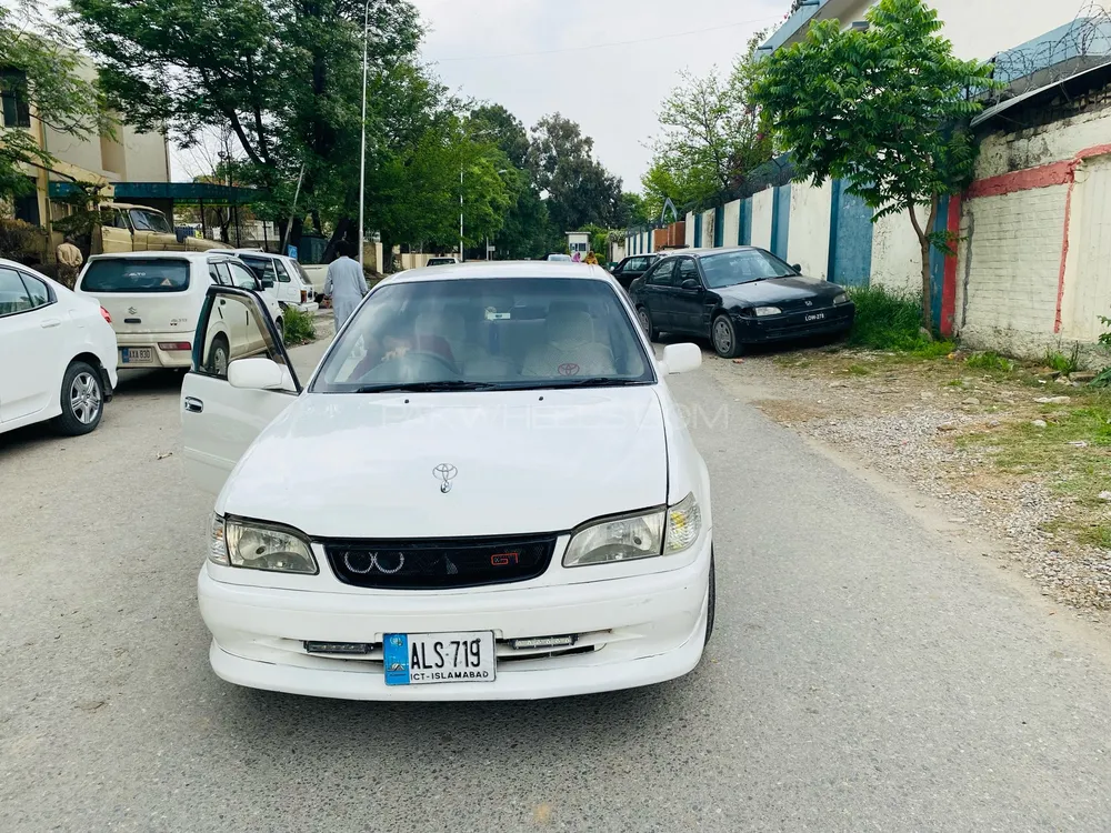 Toyota Corolla 1999 for Sale in Islamabad Image-1