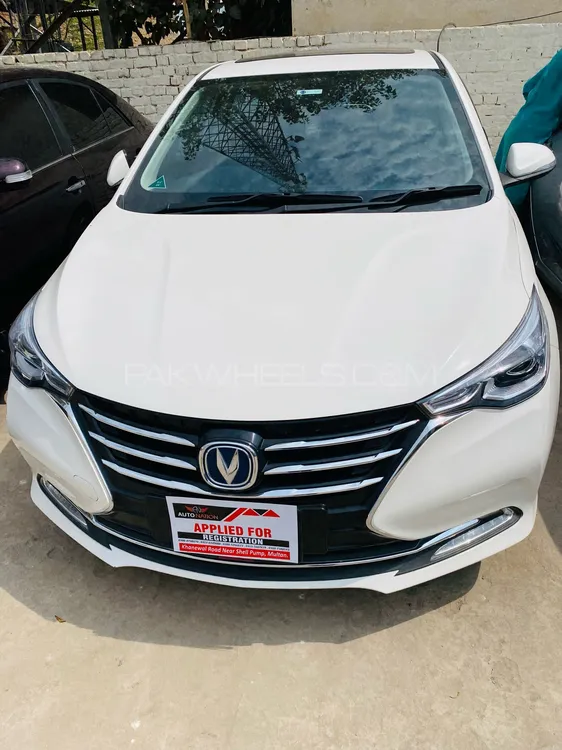 Changan Alsvin 2021 for Sale in Multan Image-1