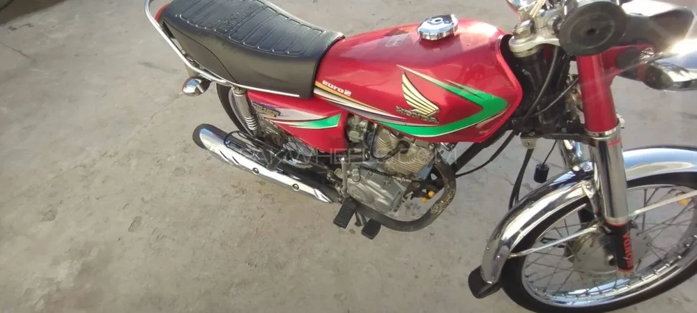 Honda CG 125 2013 for Sale Image-1