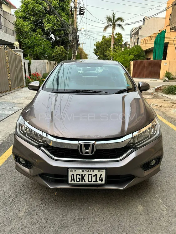 Honda City 2021 for Sale in Lahore Image-1