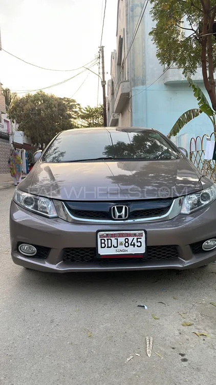 Honda Civic 2015 for Sale in Karachi Image-1