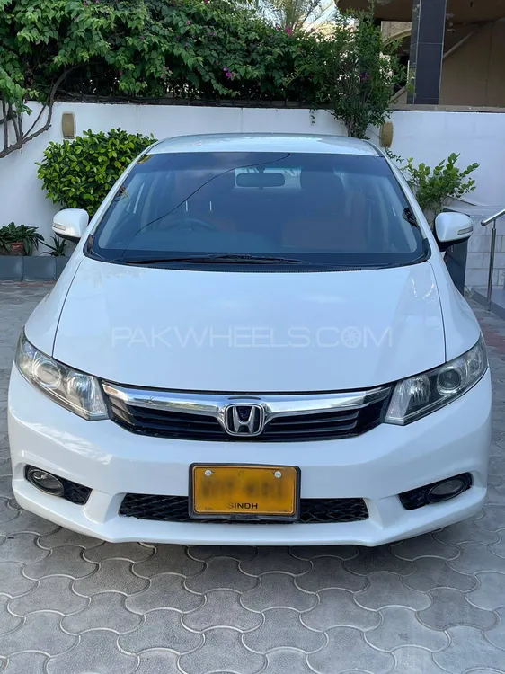 Honda Civic 2013 for Sale in Karachi Image-1