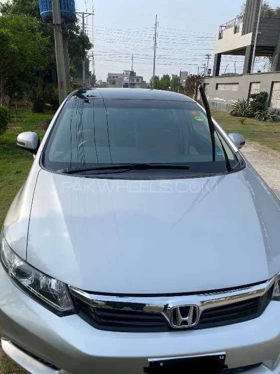 Honda Civic 2012 for Sale in Lahore Image-1