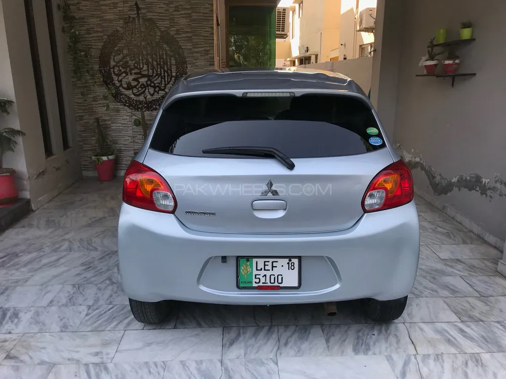 Mitsubishi Mirage 2018 for Sale in Lahore Image-1