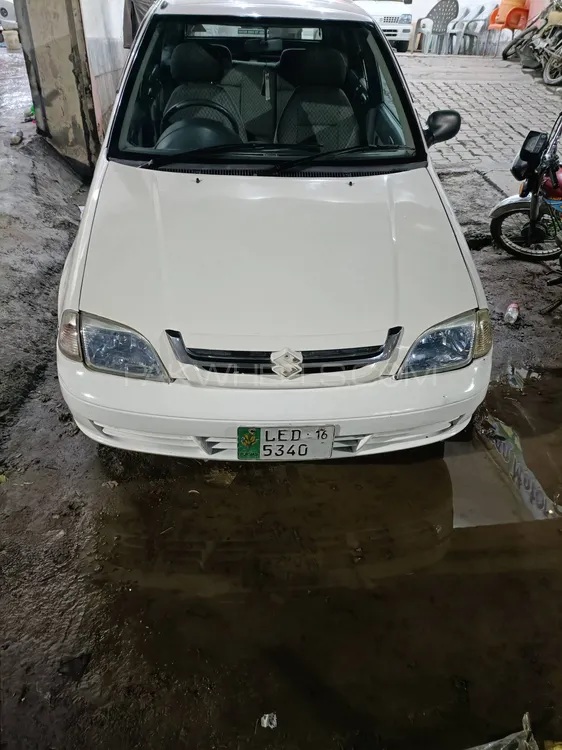 Suzuki Cultus 2016 for Sale in Jhang Image-1