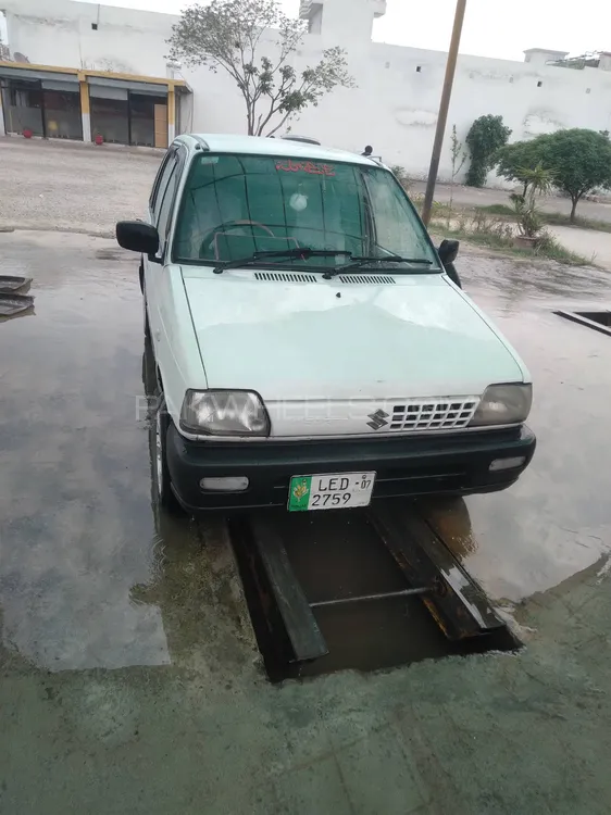 Suzuki Mehran 2007 for Sale in Akora khattak Image-1
