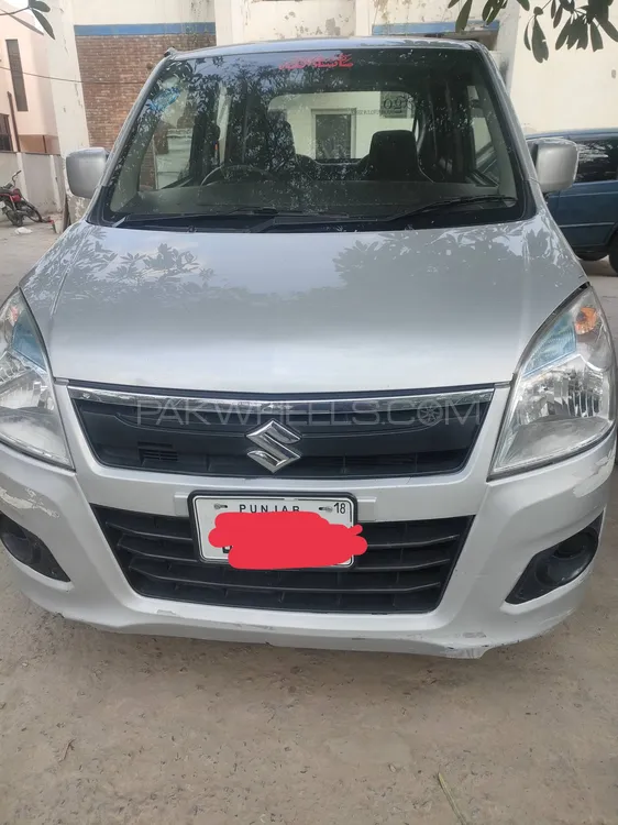 Suzuki Wagon R 2018 for Sale in Lahore Image-1