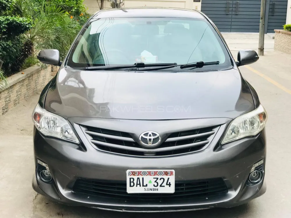 Toyota Corolla 2012 for Sale in Faisalabad Image-1
