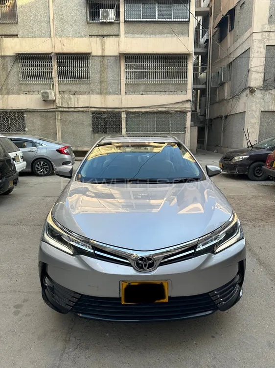 Toyota Corolla 2018 for Sale in Karachi Image-1