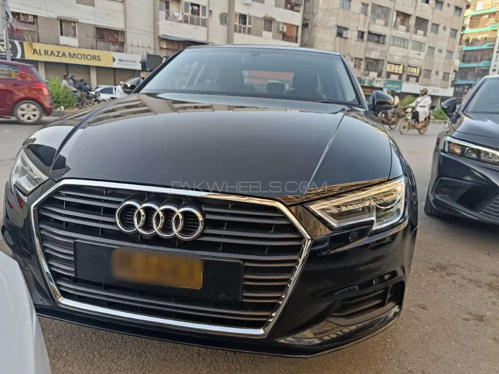 Audi A3 2018 for Sale in Karachi Image-1