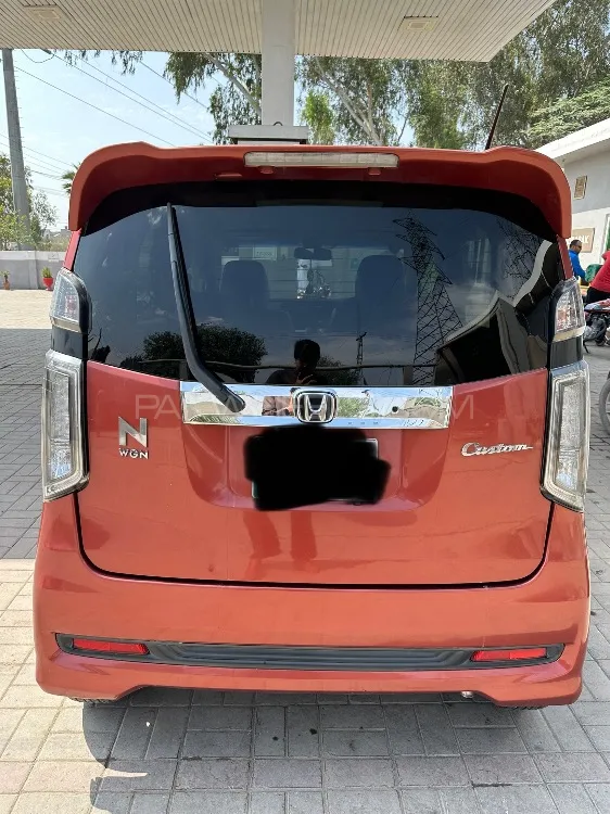 Honda N Wgn 2014 for Sale in Lahore Image-1