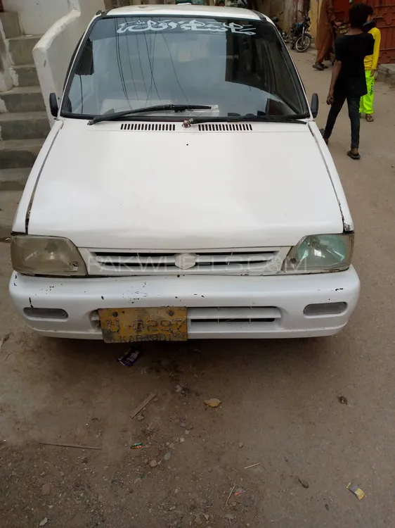 Suzuki Mehran 1992 for Sale in Karachi Image-1