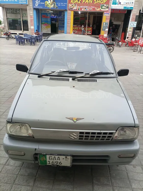 Suzuki Mehran 2007 for Sale in Lahore Image-1