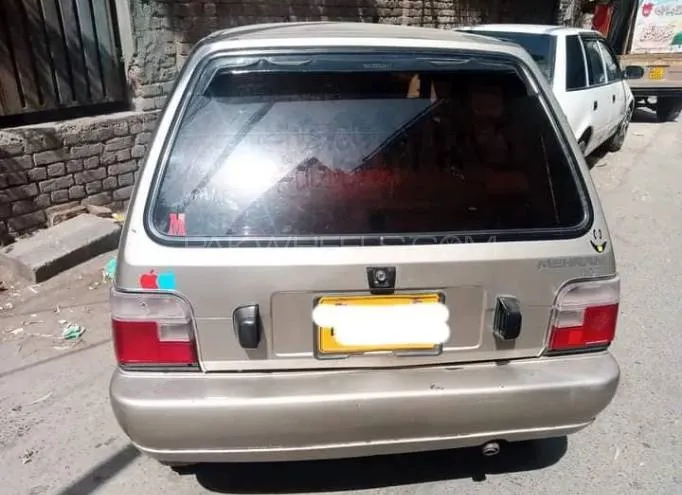 Suzuki Mehran 2017 for Sale in Lahore Image-1