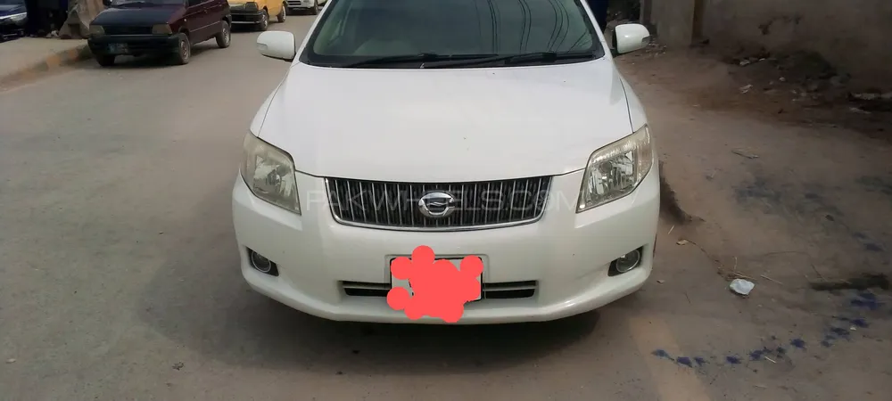 Toyota Corolla Fielder 2007 for Sale in Peshawar Image-1
