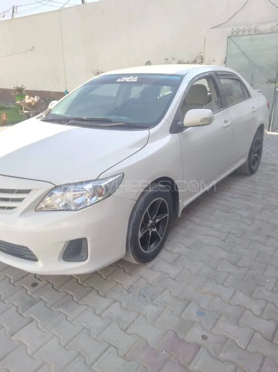 Toyota Corolla 2012 for Sale in Jhelum Image-1