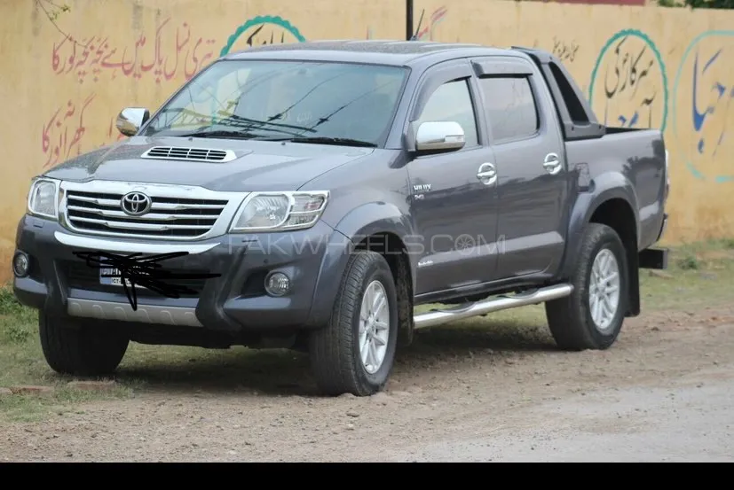 Toyota Hilux 2012 for Sale in Mirpur A.K. Image-1