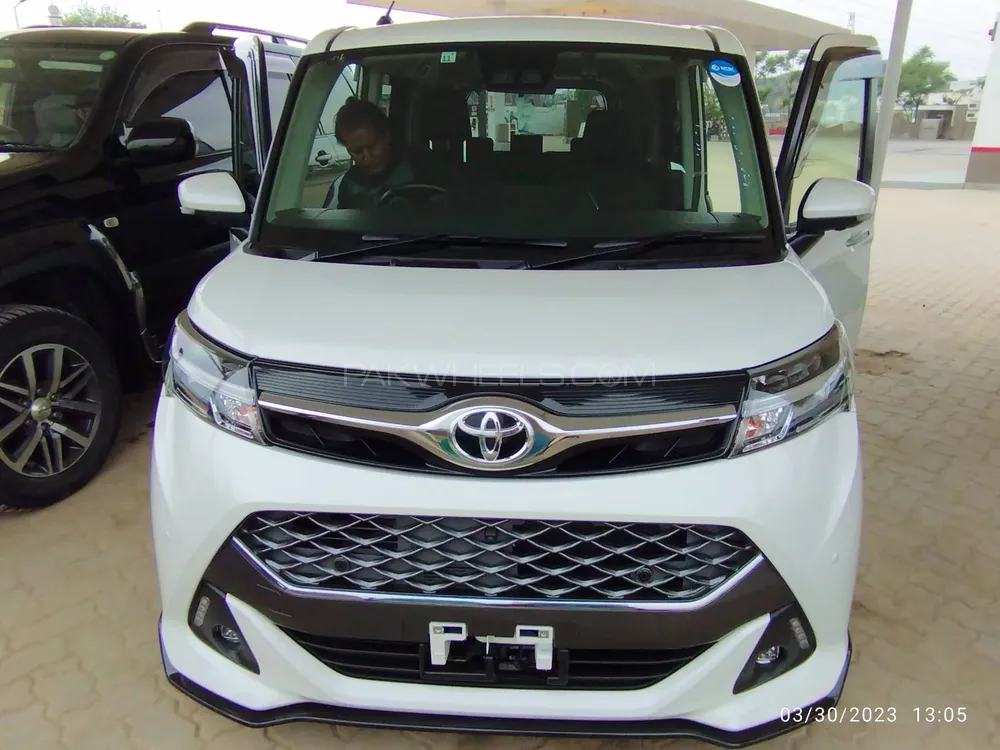 Toyota Tank 2019 for Sale in Islamabad Image-1
