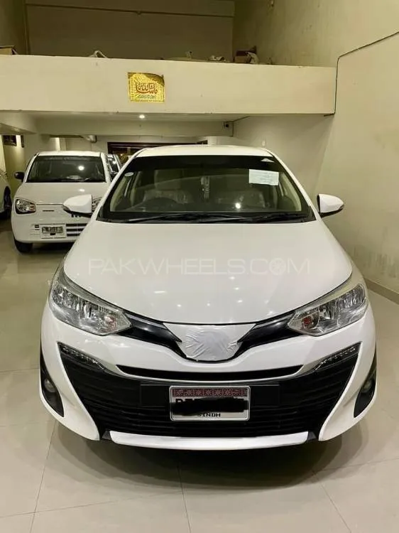 Toyota Yaris Sedan 2021 for Sale in Hyderabad Image-1