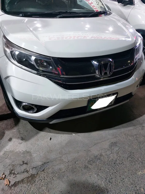 Honda BR-V 2017 for Sale in Lahore Image-1