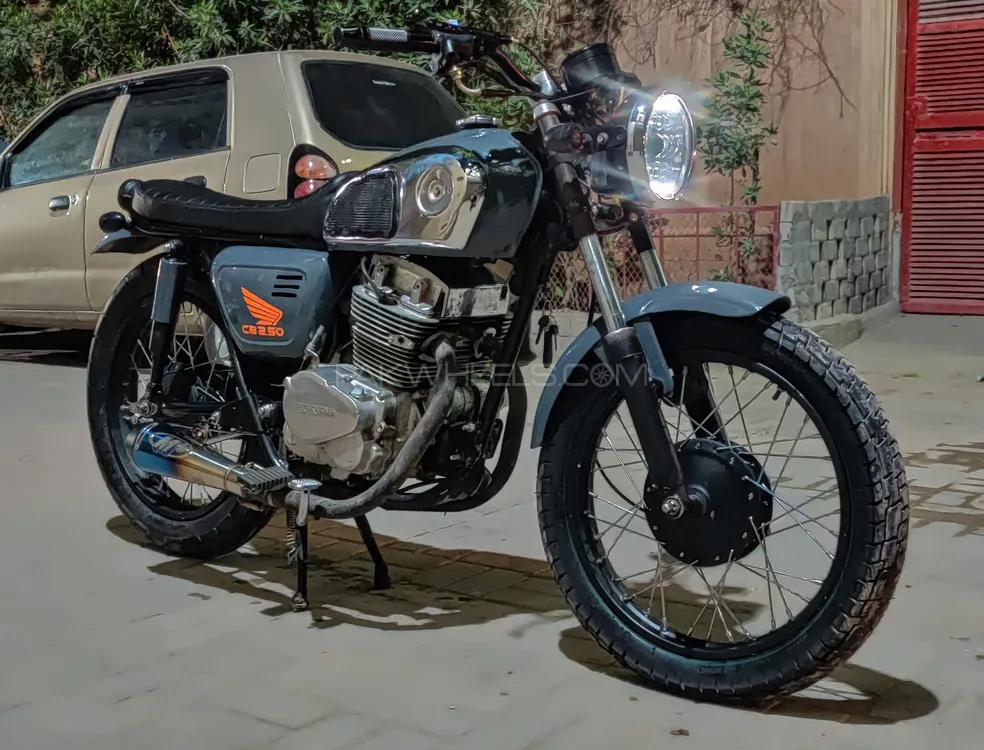 Honda CB 150F 1977 for Sale Image-1