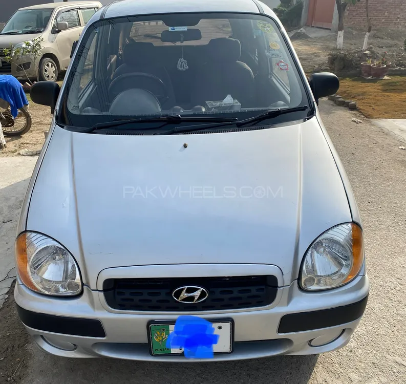 Hyundai Santro 2005 for Sale in Lahore Image-1
