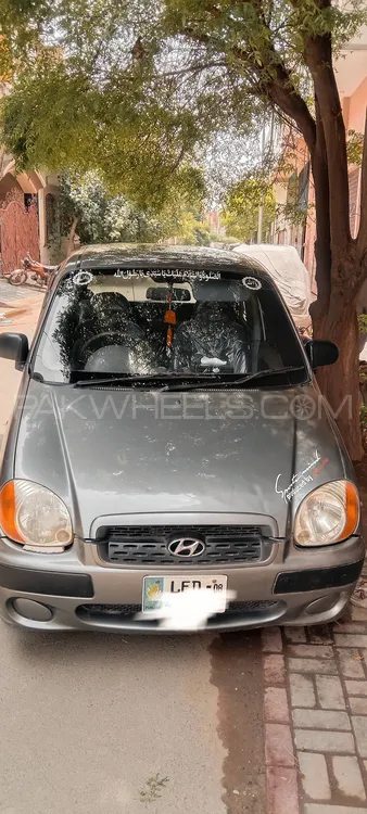 Hyundai Santro 2008 for Sale in Faisalabad Image-1