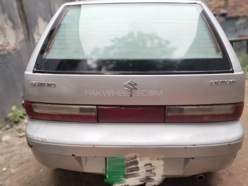 Suzuki Cultus 2004 for Sale in Lahore Image-1