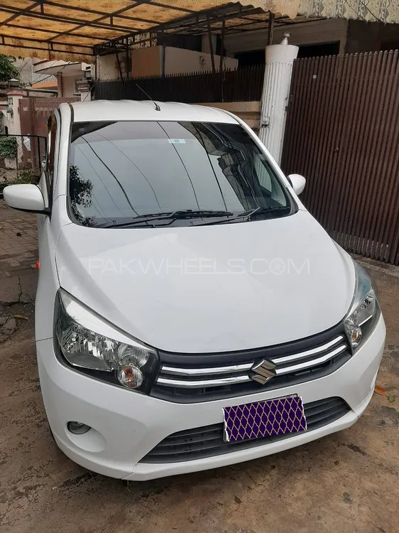 Suzuki Cultus 2017 for Sale in Islamabad Image-1