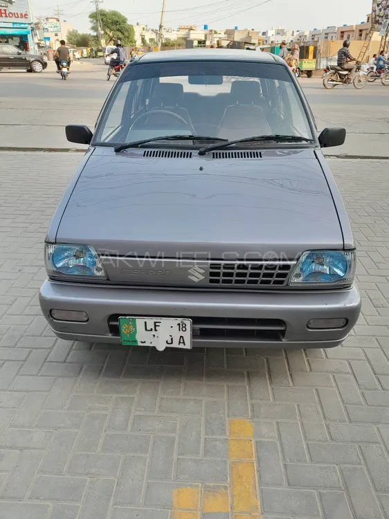 Suzuki Mehran 2018 for Sale in Lahore Image-1