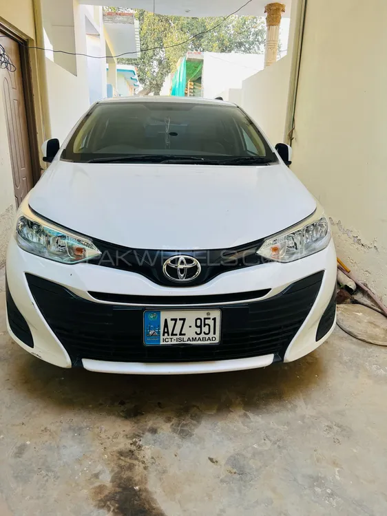 Toyota Yaris 2022 for Sale in Jhelum Image-1