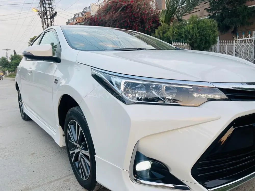 Toyota Corolla 2021 for Sale in Jhelum Image-1