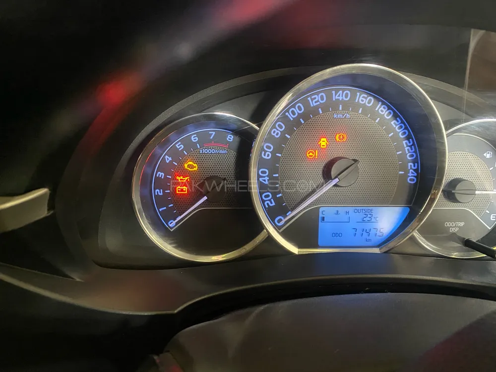 Toyota Corolla 2015 for Sale in Jhelum Image-1
